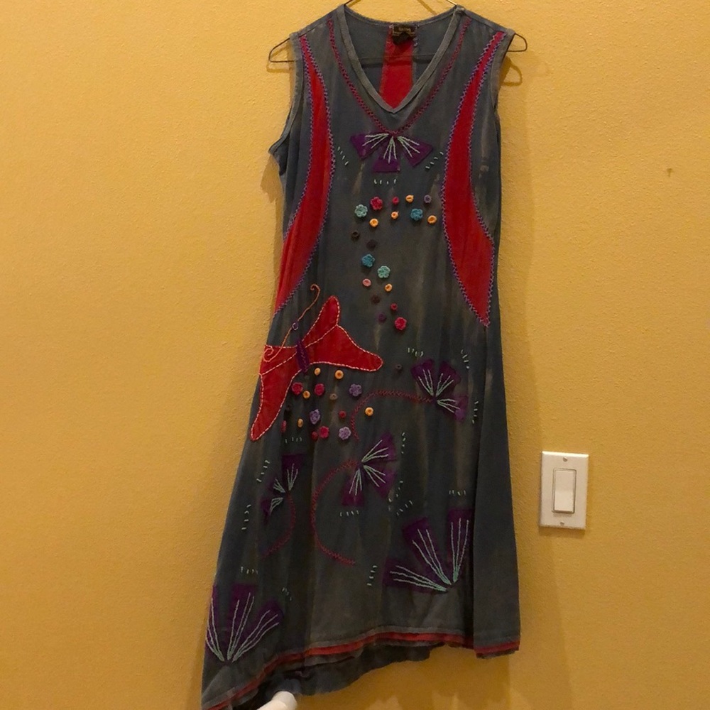 Rising International size M/ Bohemian Dress